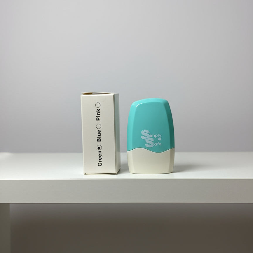 Simply Safe Privacy Protection Roller Stamp