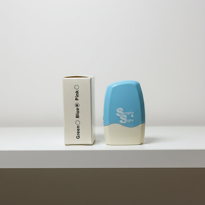 Simply Safe Privacy Protection Roller Stamp