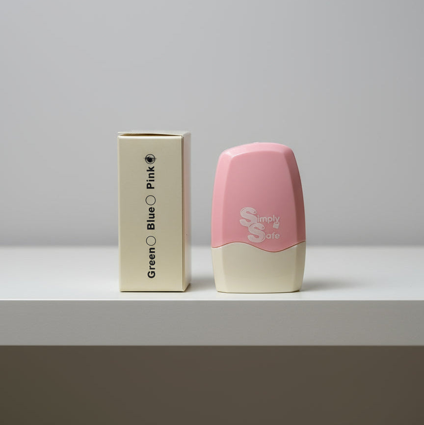 Simply Safe Privacy Protection Roller Stamp